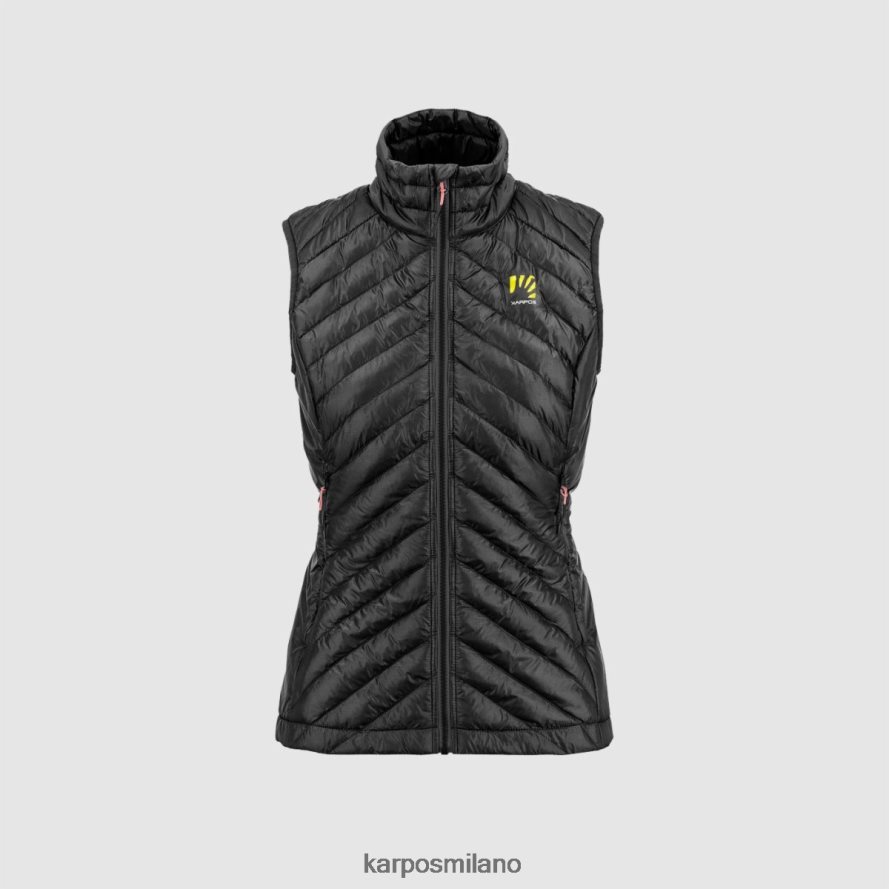 gilet| Karpos sas plat w gilet nero donne DTRTHD1067