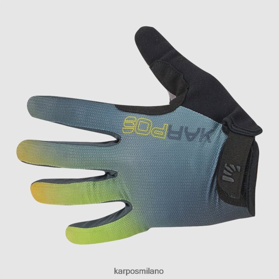 guanto| Karpos Guanto Federica ardesia scura/Nord Atlantico/lemo donne DTRTHD896