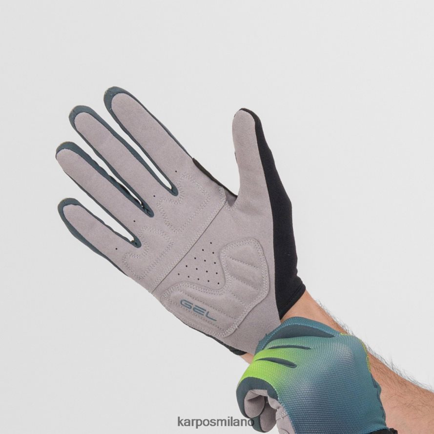 guanto| Karpos Guanto Federica ardesia scura/Nord Atlantico/lemo donne DTRTHD896