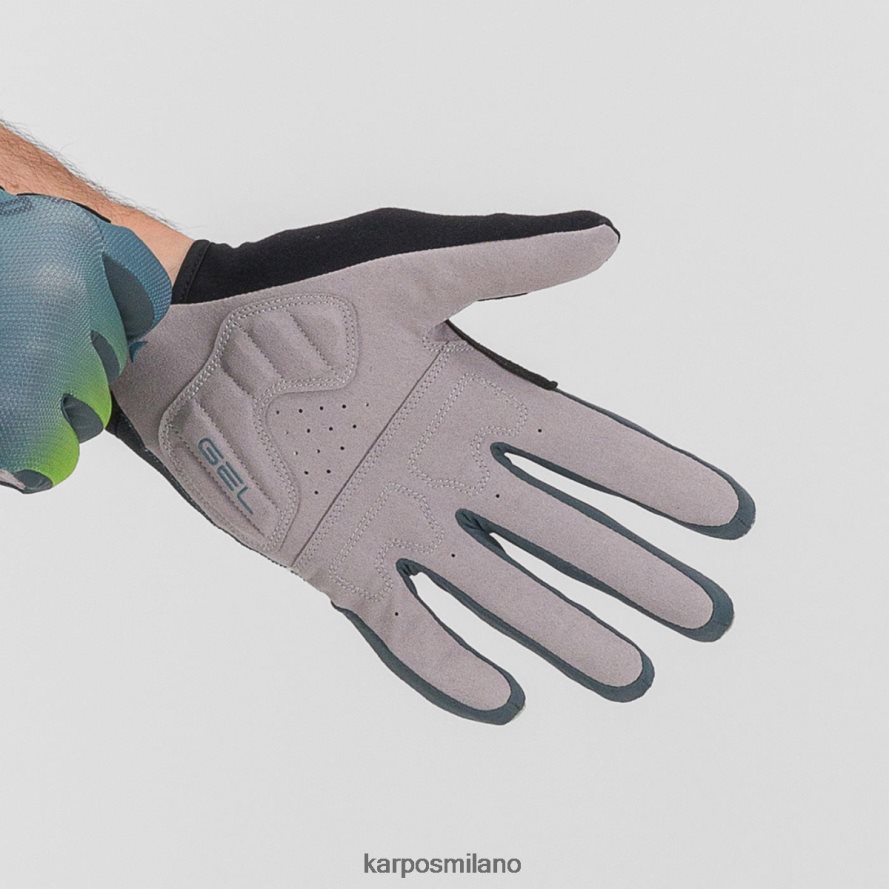 guanto| Karpos Guanto Federica ardesia scura/Nord Atlantico/lemo donne DTRTHD896