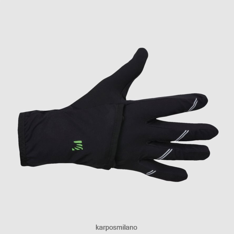guanto| Karpos Guanto da lavaredo nero/verde fluo donne DTRTHD912