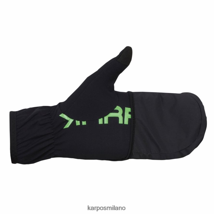 guanto| Karpos Guanto da lavaredo nero/verde fluo donne DTRTHD912