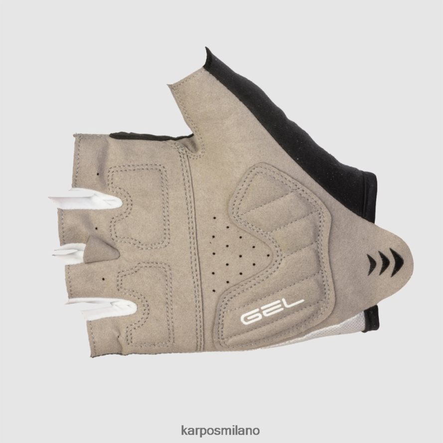 guanto| Karpos Guanto federia 1/2 dita bianco nero donne DTRTHD905