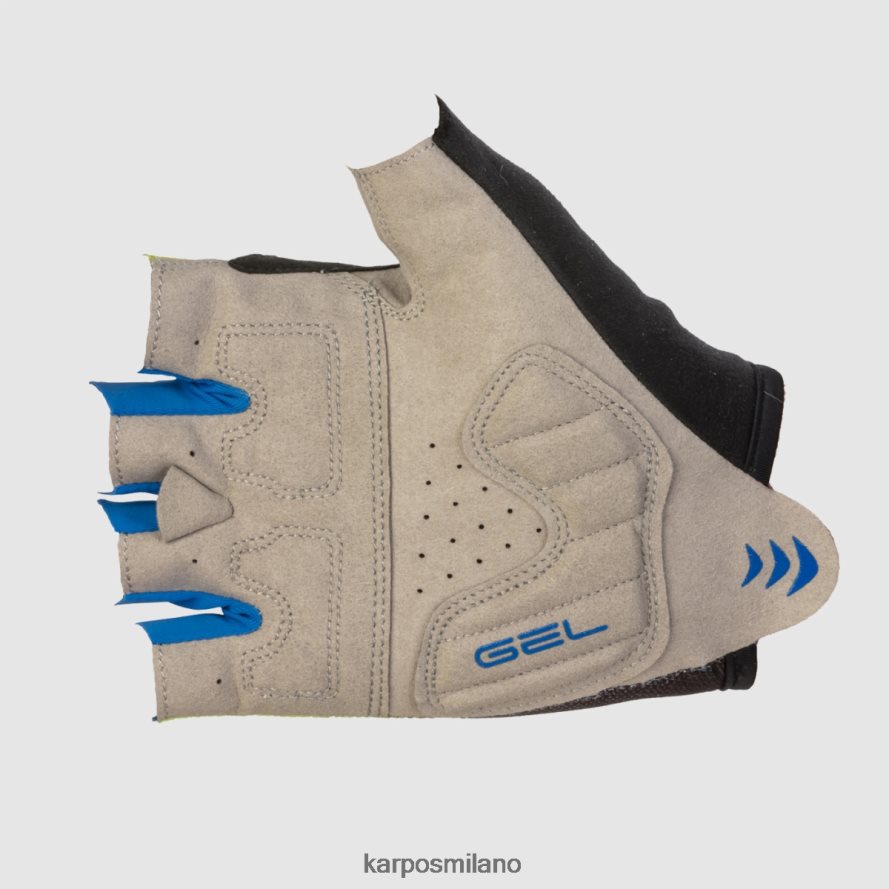 guanto| Karpos Guanto federia 1/2 dita indaco b/nero/verde fluo donne DTRTHD908