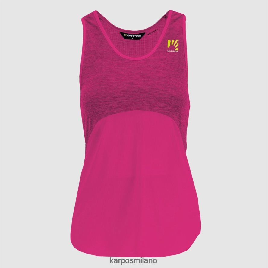 maglietta| Karpos alta via polartec con serbatoio cabaret donne DTRTHD1299