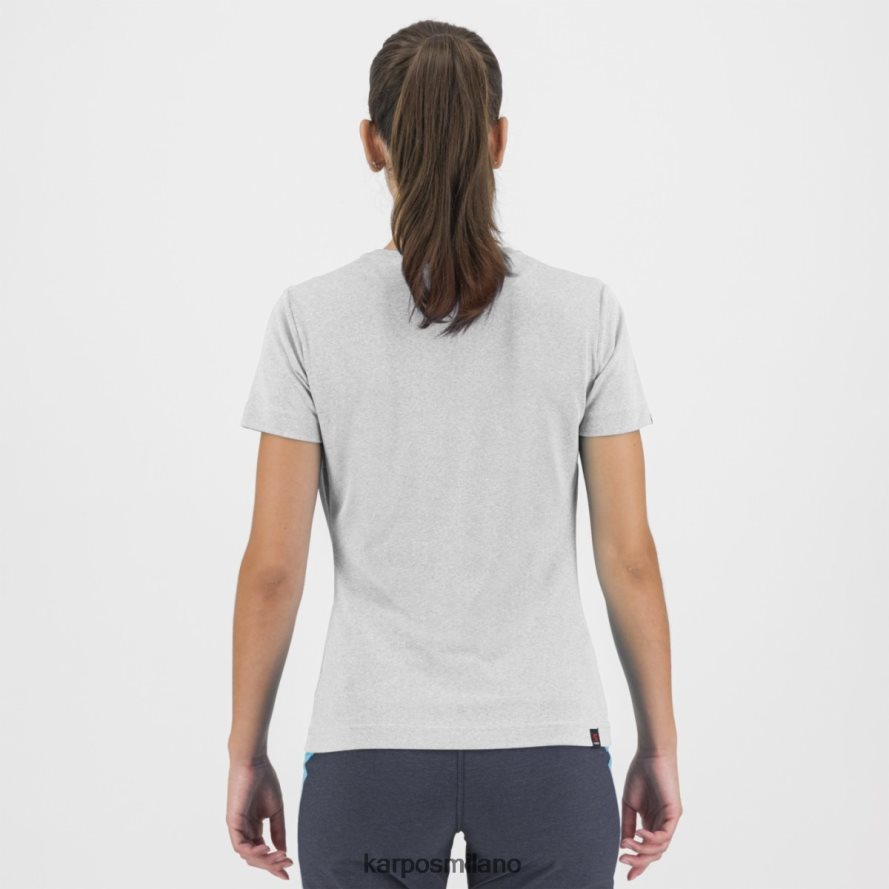 maglietta| Karpos alta via polartec w maglia bianco donne DTRTHD1296