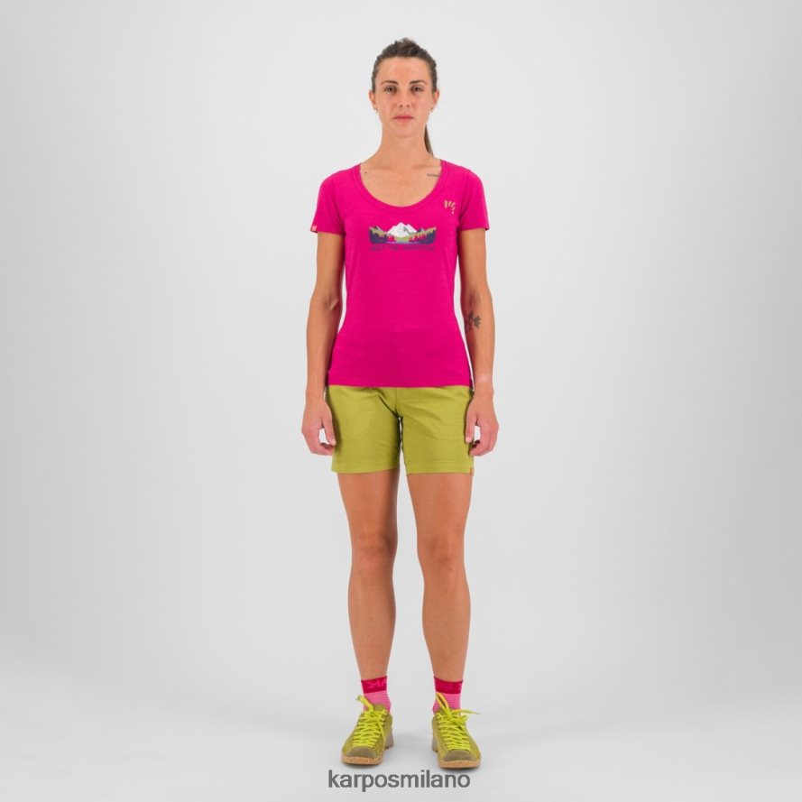 maglietta| Karpos ambretta con maglietta ciliegie Giubileo donne DTRTHD1321