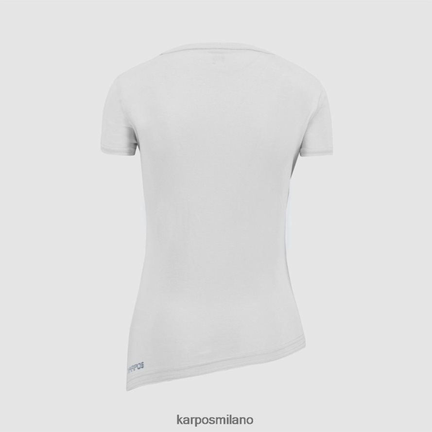 maglietta| Karpos anemone evo con maglietta bianco donne DTRTHD1360