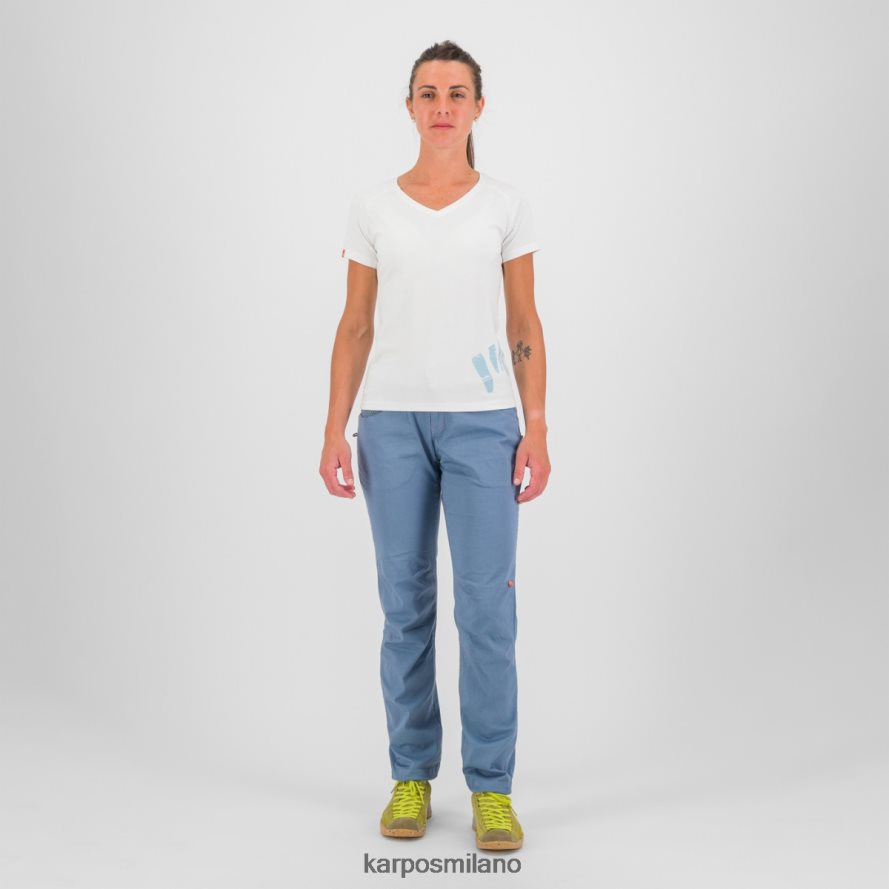 maglietta| Karpos astro alpino con maglietta bianco donne DTRTHD1363