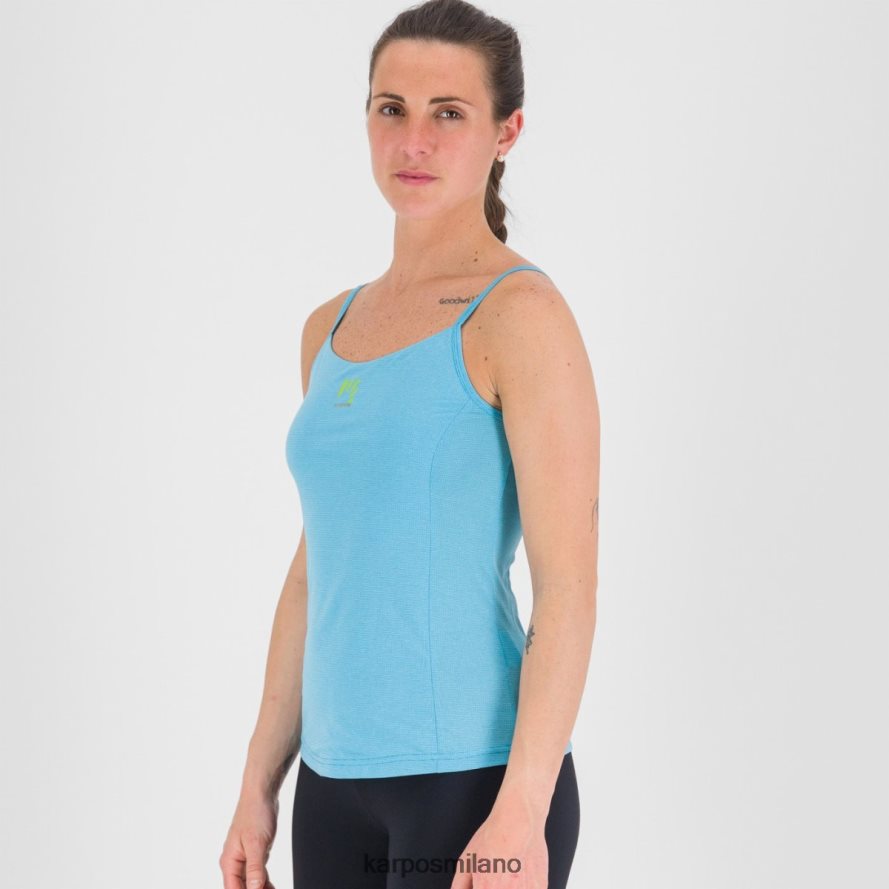 maglietta| Karpos bull sun evo con top atollo blu donne DTRTHD1343