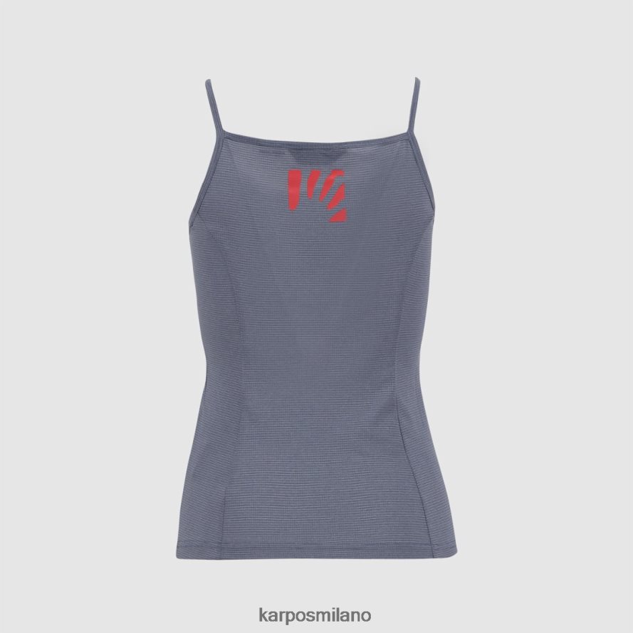 maglietta| Karpos bull sun evo con top indaco vintage/corallo caldo donne DTRTHD1345