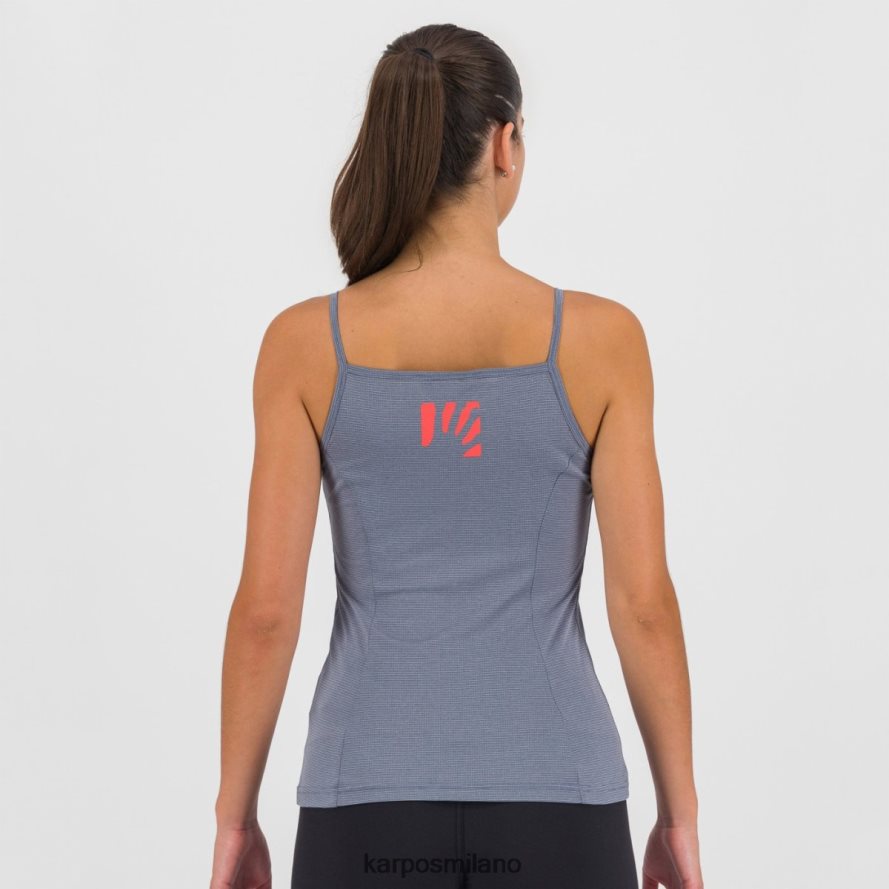 maglietta| Karpos bull sun evo con top indaco vintage/corallo caldo donne DTRTHD1345