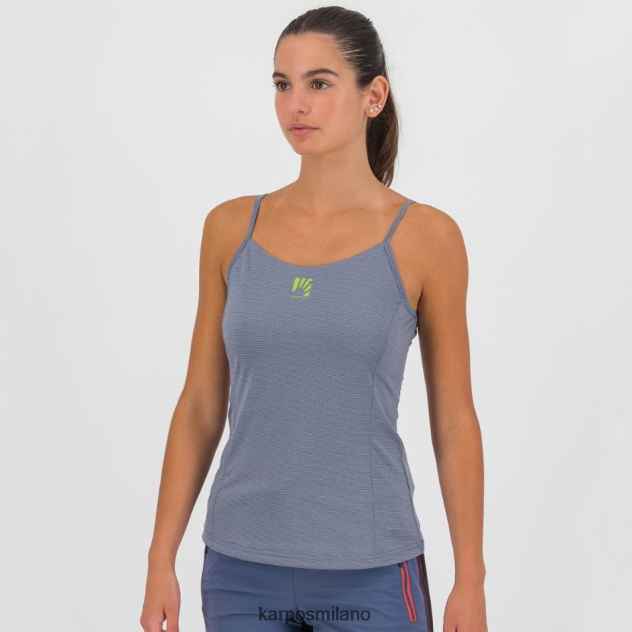 maglietta| Karpos bull sun evo con top indaco vintage/corallo caldo donne DTRTHD1345