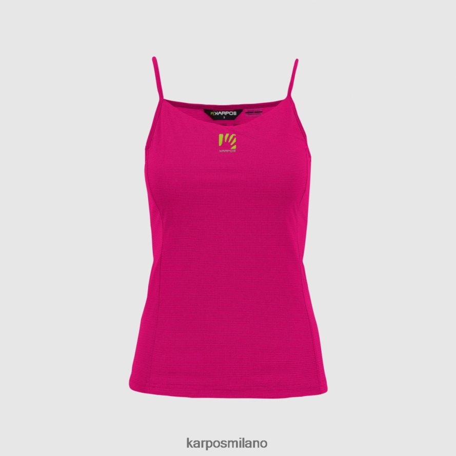 maglietta| Karpos bull sun evo con top insinuazioni/giubileo delle ciliegie donne DTRTHD1344