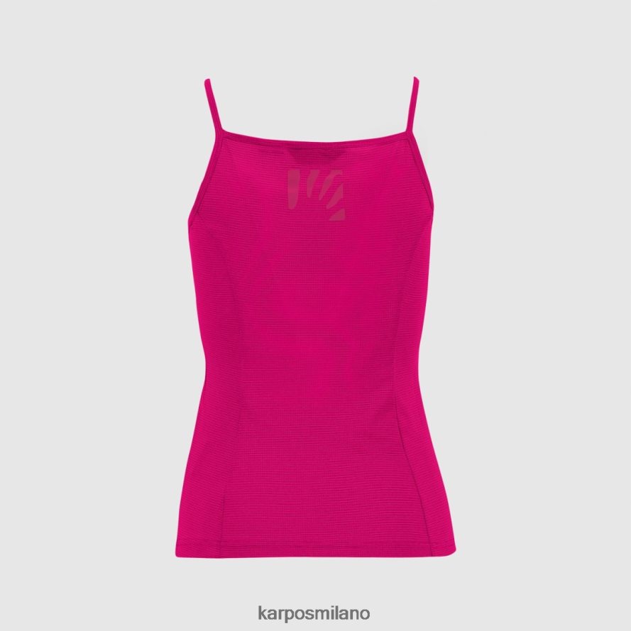 maglietta| Karpos bull sun evo con top insinuazioni/giubileo delle ciliegie donne DTRTHD1344