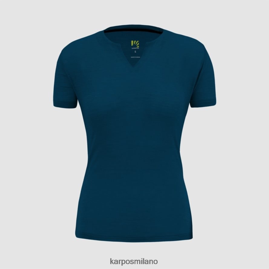 maglietta| Karpos coppolo merino con maglietta mare di Gibilterra donne DTRTHD1241