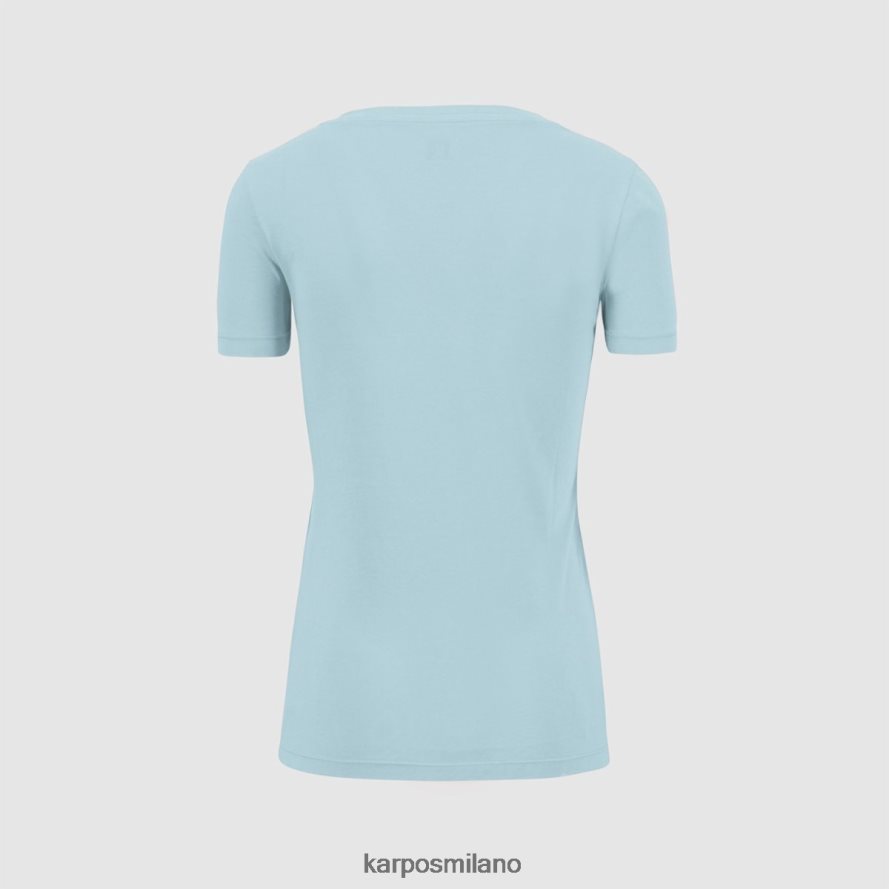 maglietta| Karpos croco con maglietta acquamarina donne DTRTHD1332