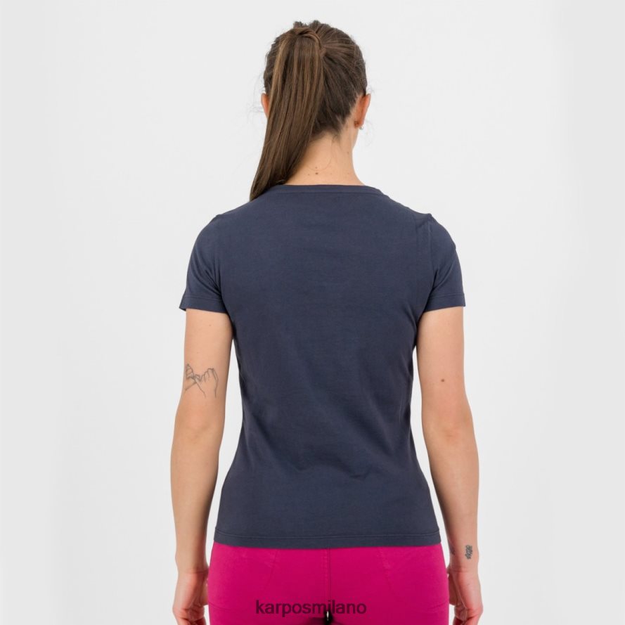 maglietta| Karpos croco con maglietta capitano del cielo donne DTRTHD1331