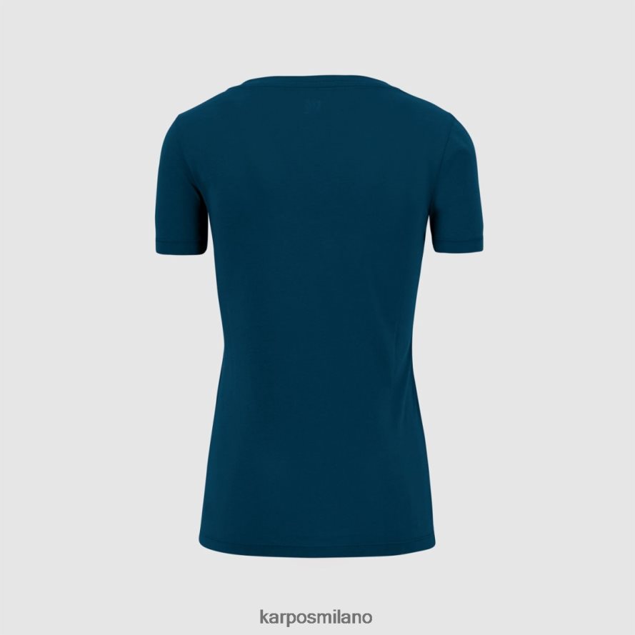 maglietta| Karpos croco con maglietta mare di Gibilterra donne DTRTHD1329