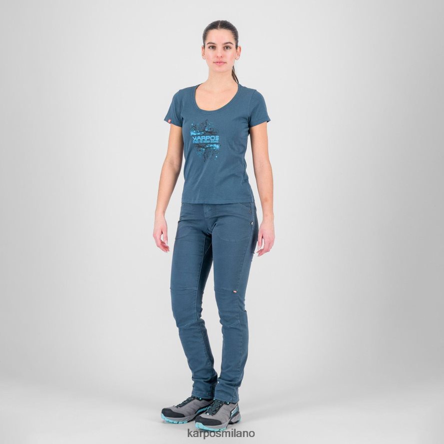 maglietta| Karpos croco con maglietta mezzanotte donne DTRTHD1334