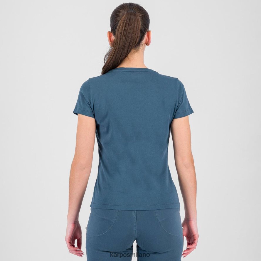 maglietta| Karpos croco con maglietta mezzanotte donne DTRTHD1334