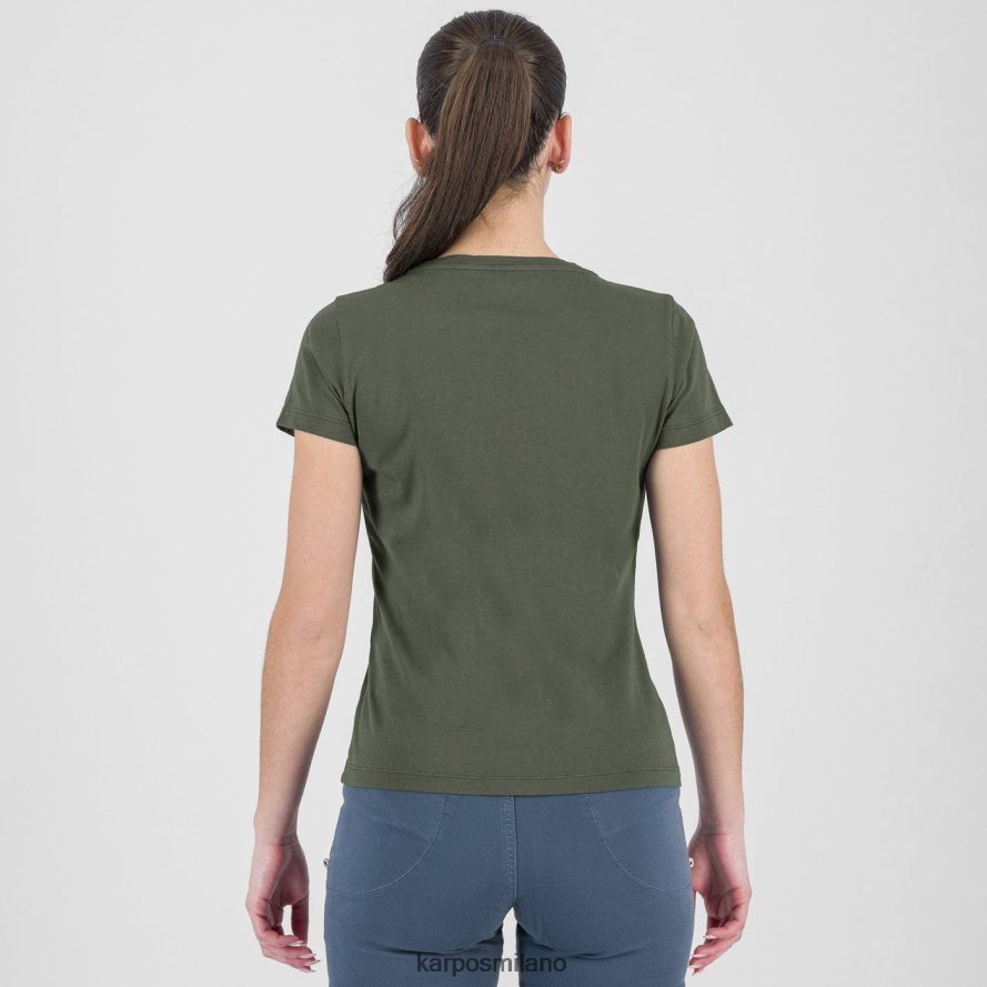 maglietta| Karpos croco con maglietta timo donne DTRTHD1328