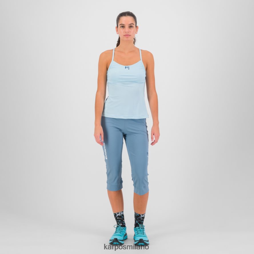 maglietta| Karpos easyfrizz w superiore acquamarina donne DTRTHD1286