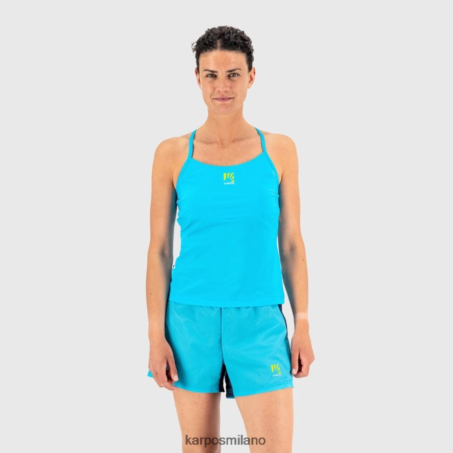 maglietta| Karpos easyfrizz w superiore bianco nero donne DTRTHD1289