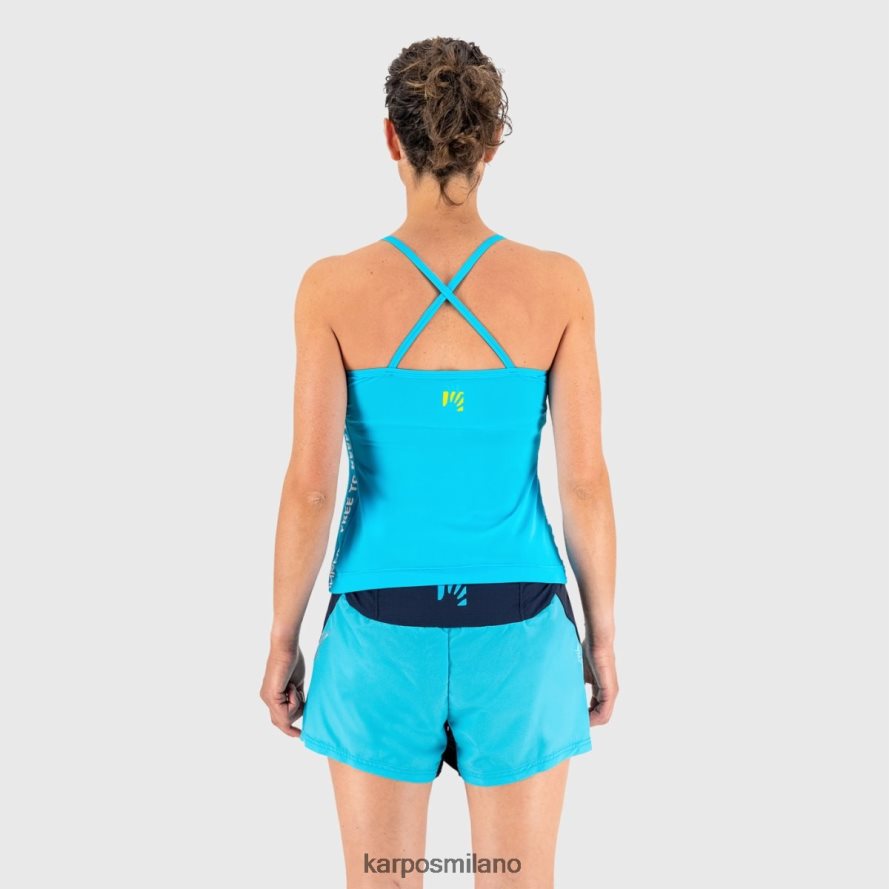 maglietta| Karpos easyfrizz w superiore bianco nero donne DTRTHD1289