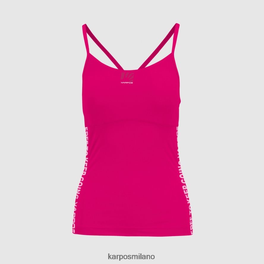 maglietta| Karpos easyfrizz w superiore insinuazione donne DTRTHD1291