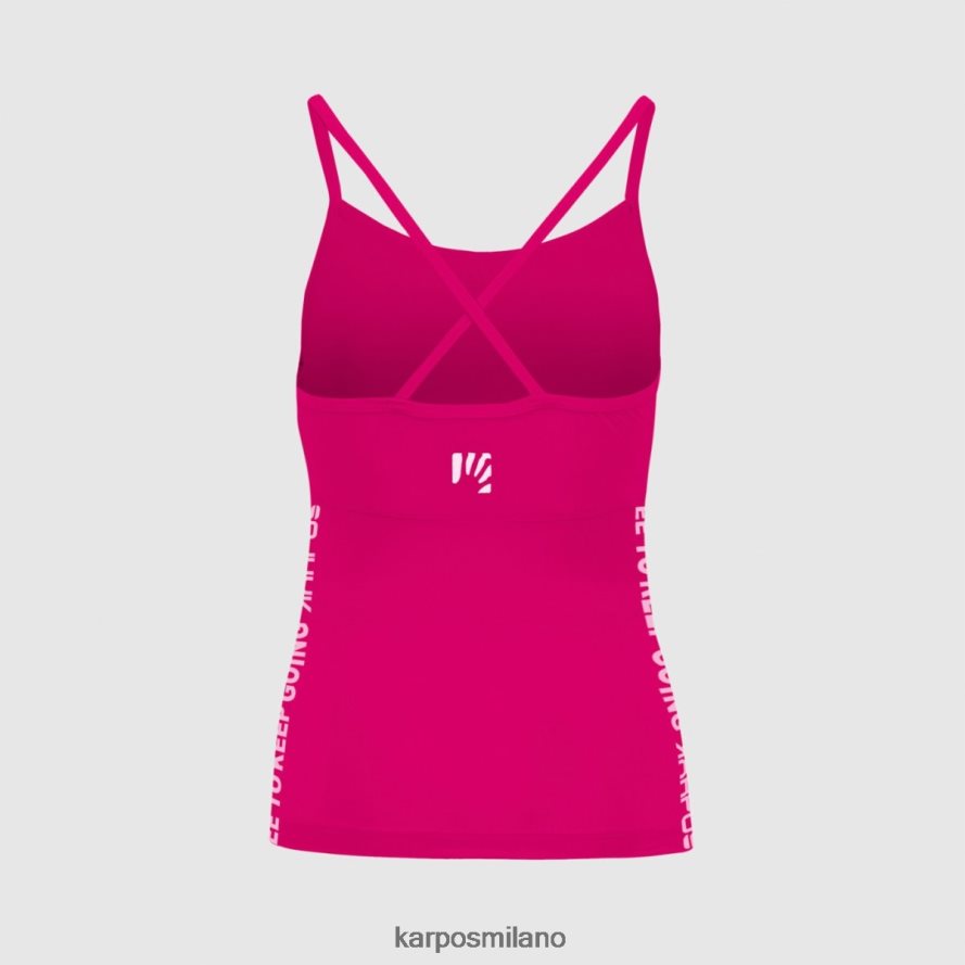 maglietta| Karpos easyfrizz w superiore insinuazione donne DTRTHD1291