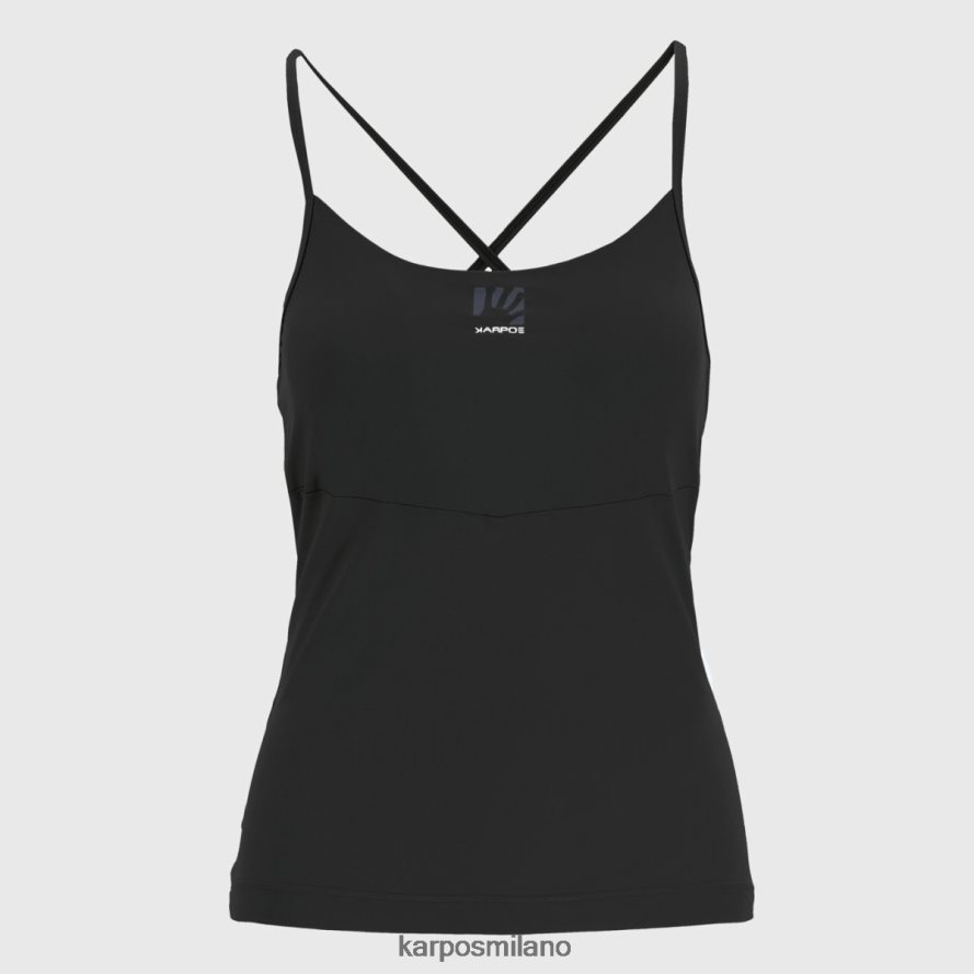 maglietta| Karpos easyfrizz w superiore nero donne DTRTHD1288