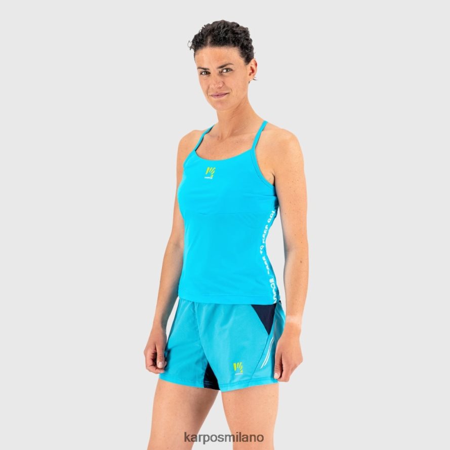 maglietta| Karpos easyfrizz w superiore nero donne DTRTHD1288