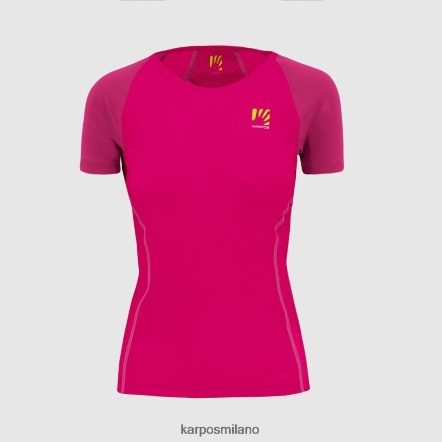 maglietta| Karpos lavaredo evo con maglia insinuazioni/giubileo delle ciliegie donne DTRTHD1254