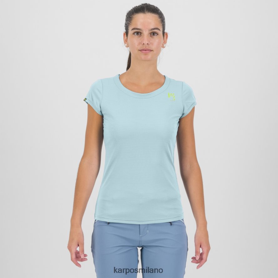 maglietta| Karpos loma con la maglia acquamarina/indaco vintage/spri donne DTRTHD1374