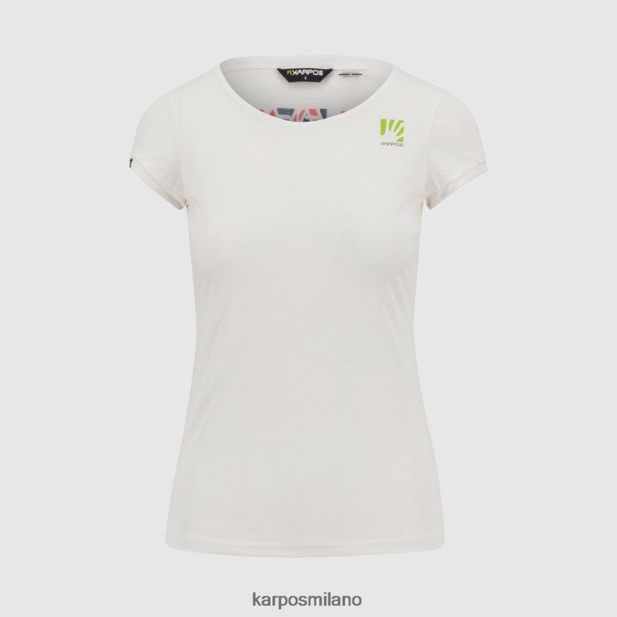 maglietta| Karpos loma con la maglia danzatrice di nuvole/corallo caldo/vintage donne DTRTHD1376