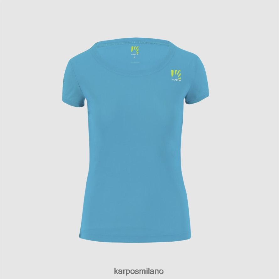 maglietta| Karpos maglia sensibile uccello azzurro donne DTRTHD1314