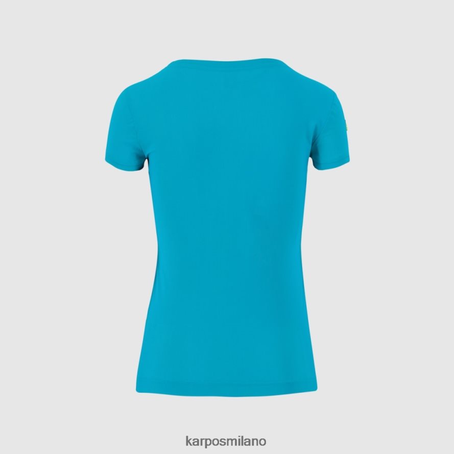 maglietta| Karpos maglia sensibile uccello azzurro donne DTRTHD1314
