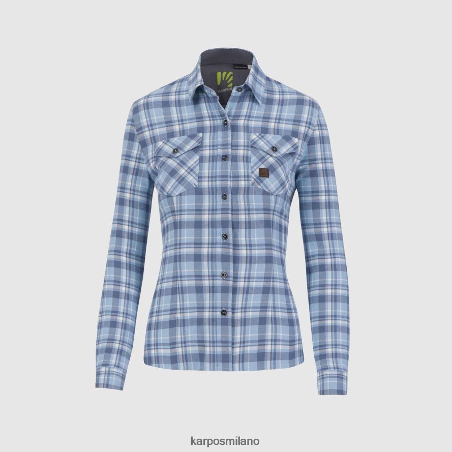 maglietta| Karpos martora con camicia invernale sorgente di montagna/mare di Bering donne DTRTHD1220