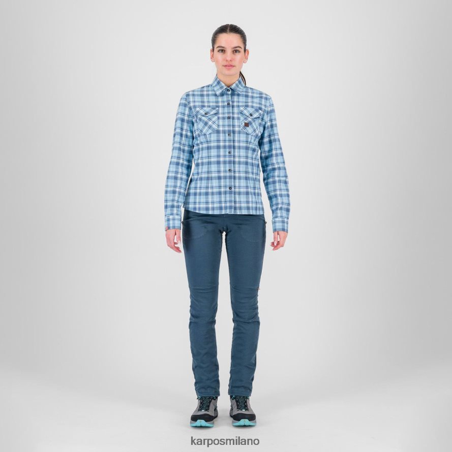 maglietta| Karpos martora con camicia invernale sorgente di montagna/mare di Bering donne DTRTHD1220