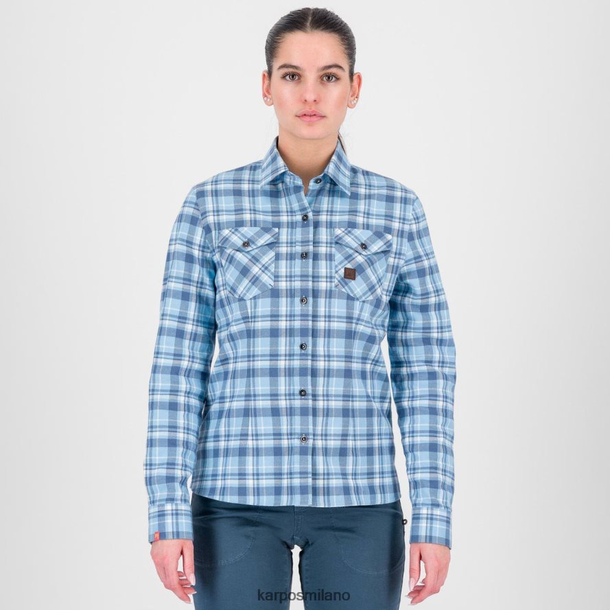 maglietta| Karpos martora con camicia invernale sorgente di montagna/mare di Bering donne DTRTHD1220