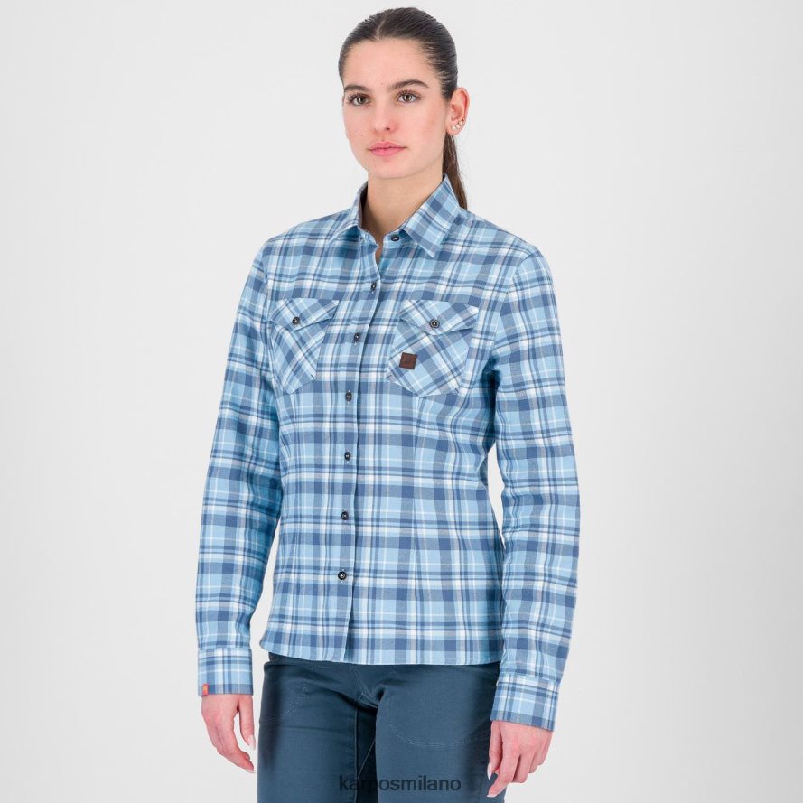 maglietta| Karpos martora con camicia invernale sorgente di montagna/mare di Bering donne DTRTHD1220