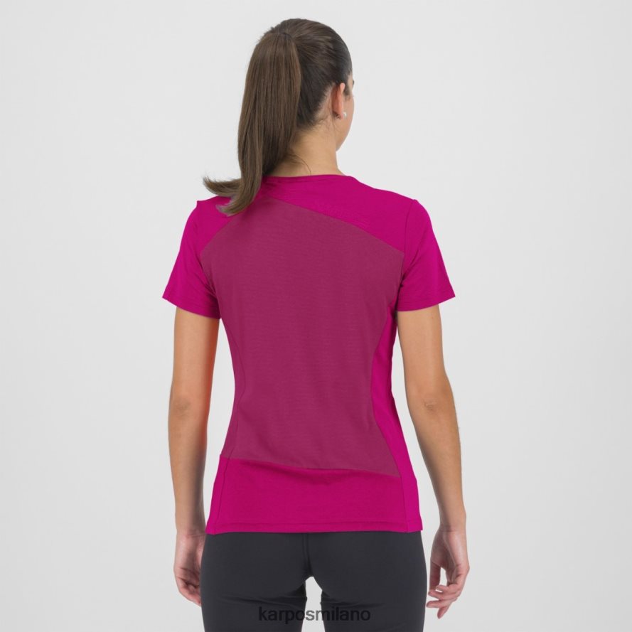 maglietta| Karpos nuvolau con maglia insinuazioni/giubileo delle ciliegie donne DTRTHD1281