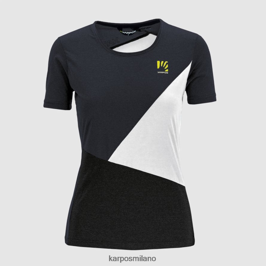 maglietta| Karpos nuvolau con maglia ombre blu/bianco/nero donne DTRTHD1282