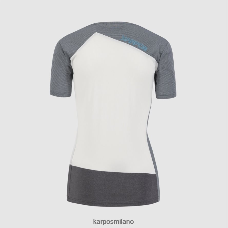 maglietta| Karpos nuvolau con maglia ombre blu/bianco/nero donne DTRTHD1282