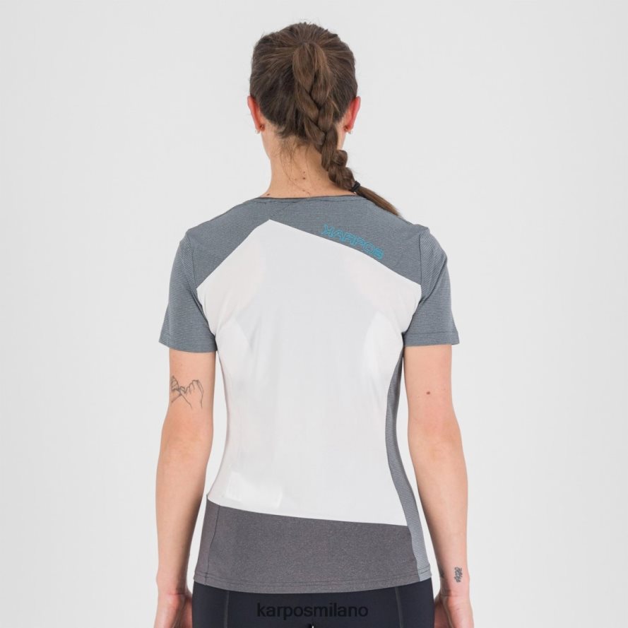 maglietta| Karpos nuvolau con maglia ombre blu/bianco/nero donne DTRTHD1282