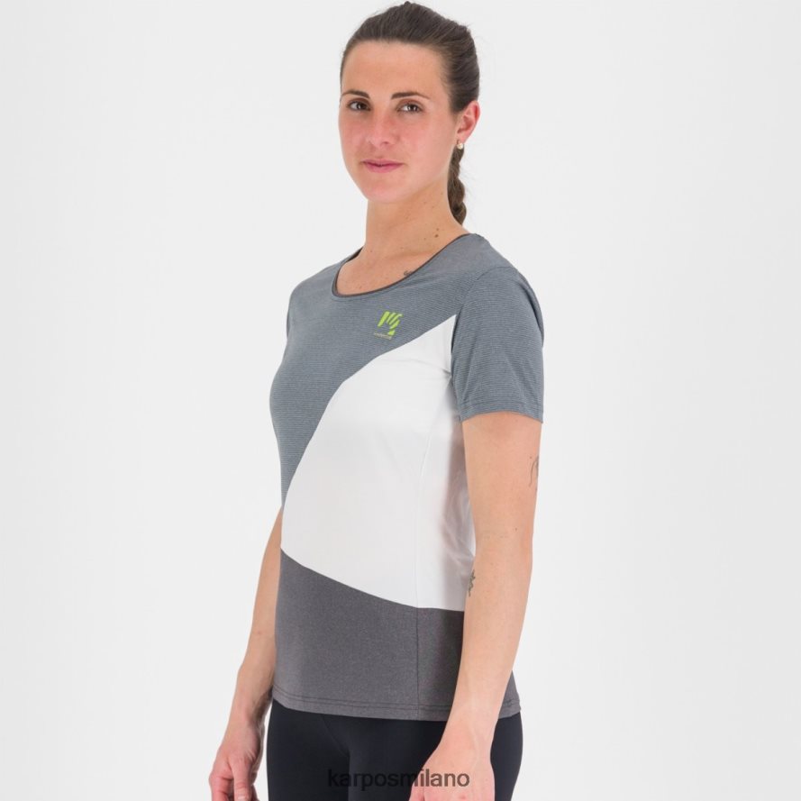 maglietta| Karpos nuvolau con maglia ombre blu/bianco/nero donne DTRTHD1282
