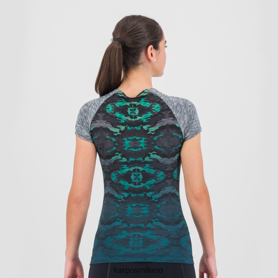 maglietta| Karpos prato piazza con maglia camo relf.pond/idro donne DTRTHD1268