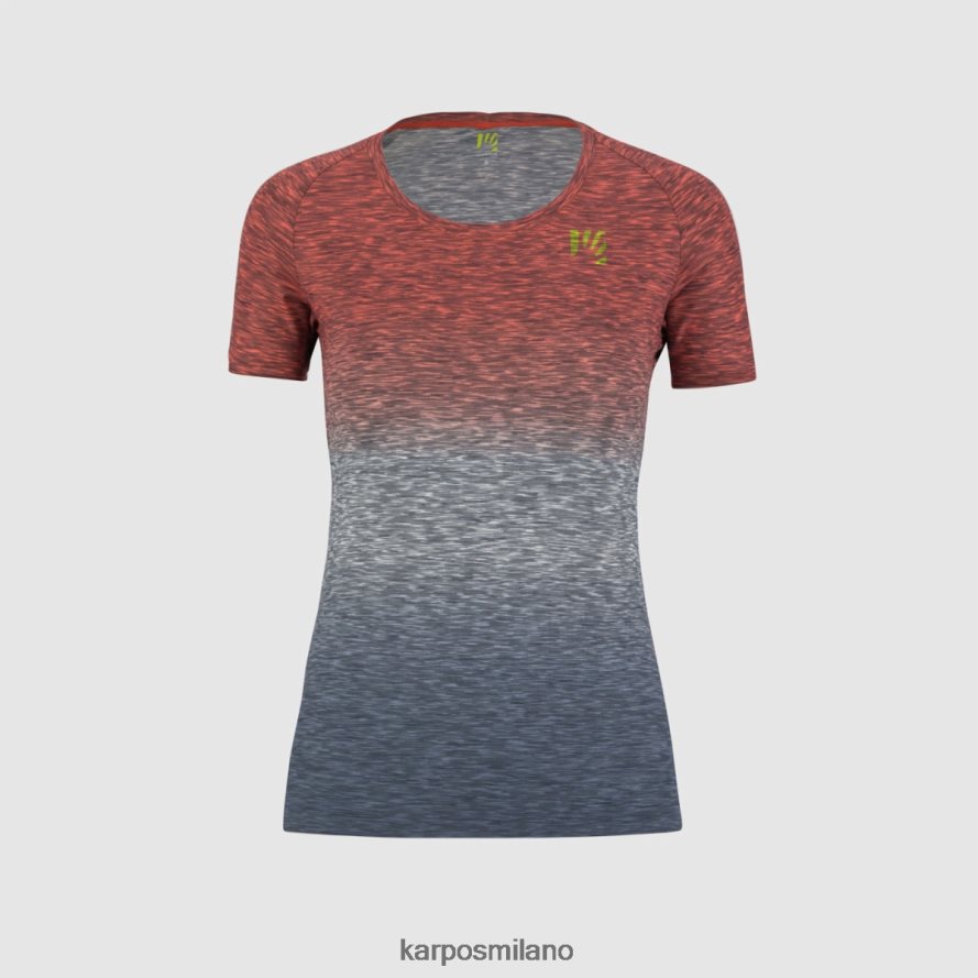 maglietta| Karpos prato piazza con maglia insinuazione/ombra blu donne DTRTHD1271