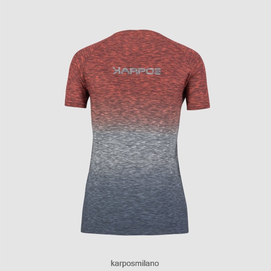 maglietta| Karpos prato piazza con maglia insinuazione/ombra blu donne DTRTHD1271